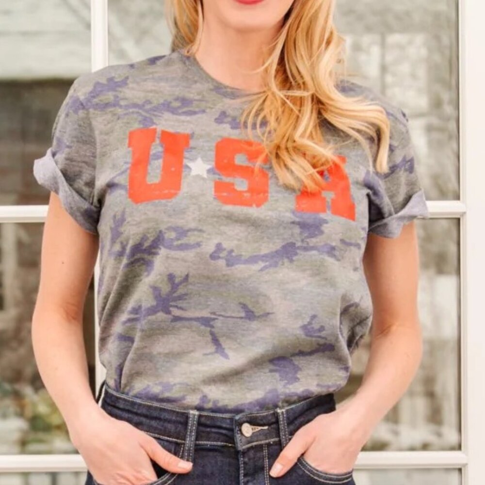 Camo Country T-shirt
